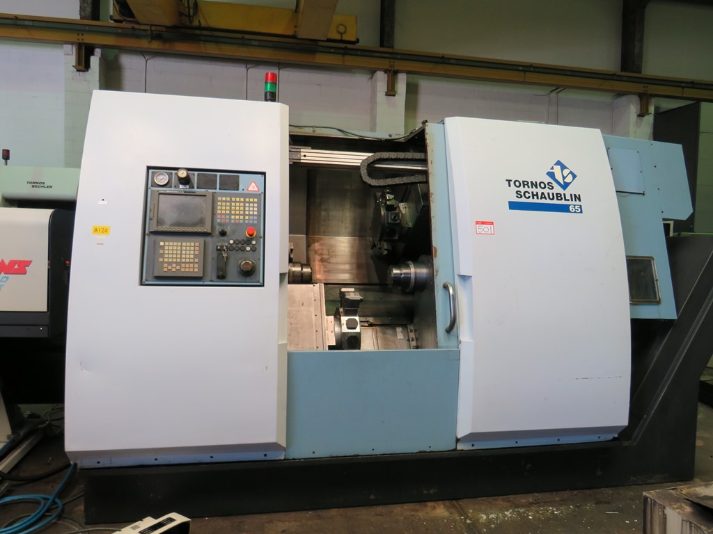 TORNOS Schaublin 65 TM6  2000